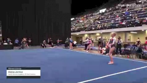 Alaina Jarmuz - Women's Group, North Shore Academy Of Gymnastics - 2021 Women's Xcel Region 4 Championships