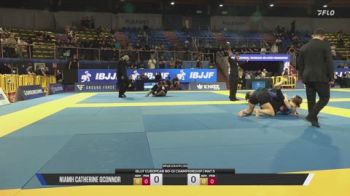 Niamh Catherine OConnor vs CAITLIN PAMELA L. ROBERTS 2026 IBJJF European NoGi