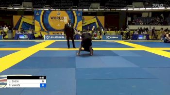 JIMMY ZHEN vs SAEID VAHIDI 2022 World IBJJF Jiu-Jitsu No-Gi Championship