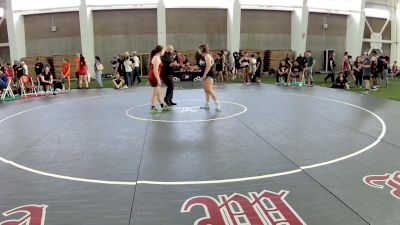 170 lbs Cons. Semis - Lillie-Dee Sabuco, Nevada vs Harlie Velarde, Wyoming