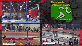 Replay: Field - 2025 Legends of Alachua County Meet | Feb 1 @ 9 AM