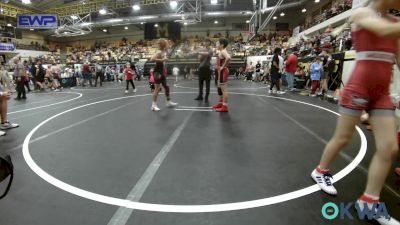 100 lbs Consolation - Xander Haught, Plainview Youth Wrestling Club vs Jett Ingram, Plainview Youth Wrestling Club