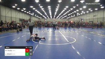 55 lbs Prelims - Wyatt Rooks, Oklahoma Boyz vs Jayvin Allami, BAWC