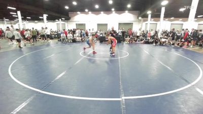 105 lbs Deacon Gibbs, Indiana vs Sawyer Freisberg, Kansas