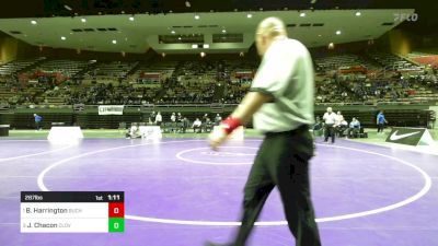 287 lbs Final - Bryson Harrington, Buchanan vs Joey Chacon, Clovis West