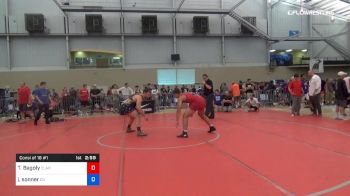 97 kg Consi Of 16 #1 - Tyler Bagoly, Clarion RTC vs Jaden Sonner, Campbellsville University