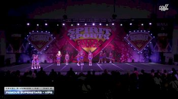 Famous Superstars - VIPS [2026 L5 Junior - D2 Day 2] 2026 Spirit Sports Myrtle Beach Nationals