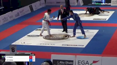 Kennedy Maciel vs Diogo Freitas 2018 Abu Dhabi World Professional Jiu-Jitsu Championship