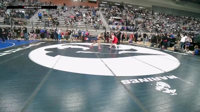 14U Girls - 180 lbs Cons. Semis - Lacey Givani, WA vs Natalie Mendoza, GA