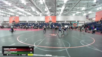 157 lbs Cons. Round 4 - Drew Connelly, John Carroll vs Chase Ledbury, Trinity (CT)