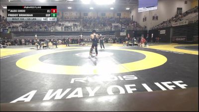 126 lbs Round Of 32 - Alex Choo, St Johns (TX) vs Freddy Brinkman, Georgetown Prep