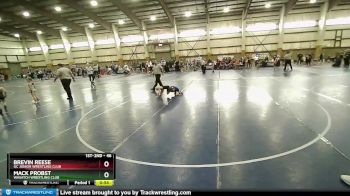 46 lbs Cons. Round 2 - Mack Probst, Wasatch Wrestling Club vs Brevin Reese, GC Junior Wrestling Club