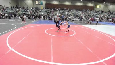 78 lbs Consolation - Nash Tompkins, Siskiyou WC vs Adrian Castillo, The Club