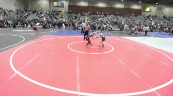 78 lbs Consolation - Nash Tompkins, Siskiyou WC vs Adrian Castillo, The Club