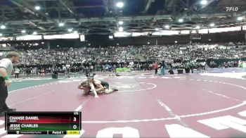 175 lbs Cons. Round 2 - Chanse Daniel, Rigby vs Jesse Charles, Caldera