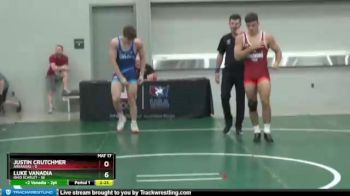 182 lbs 2nd Wrestleback (16 Team) - Justin Crutchmer, Arkansas vs Luke Vanadia, Ohio Scarlet