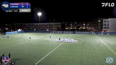 Replay: NE10 Men's Soccer Championship - QF - 2024 St. Michael's vs New Haven | Nov 9 @ 5 PM