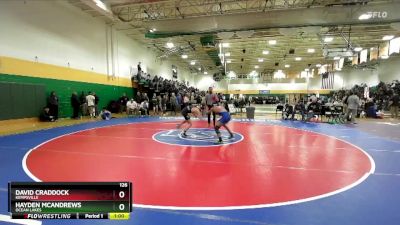 126 lbs Cons. Round 3 - David Craddock, Kempsville vs Hayden Mcandrews, Ocean Lakes