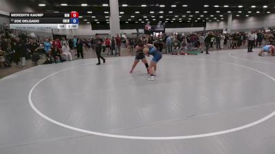 140 lbs Champ. Rd Of 64 - Zoe Delgado, Casa De Lucha Wrestling Club vs Meredith Kaump, DC Elite Wrestling