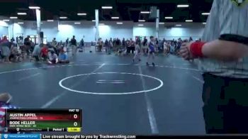 96 lbs Round 4 (8 Team) - Bode Heller, Iron Horse Blue vs Austin Appel, Journeyman Uprising