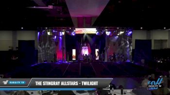 The Stingray Allstars - Twilight [2021 L3 Senior - Small Day 2] 2021 Queen of the Nile: Richmond