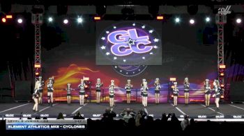 Element Athletics MKE - Cyclones [2026 L2 Junior - D2 Day 1] 2026 GLCC Grand Nationals