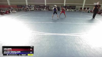 106 lbs Round 1 (8 Team) - Kian Kanekoa, Idaho vs Teequavious Mills, Georgia