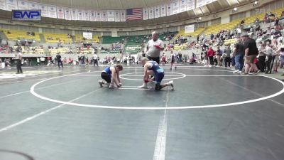 100 lbs Rr Rnd 1 - Emalea Campbell, Springdale Elite Wrestling Club vs Madilyn Phillips, Mighty Bluebirds Wrestling