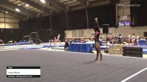 Love Akpan - Floor - 2020 Buckeye Classic