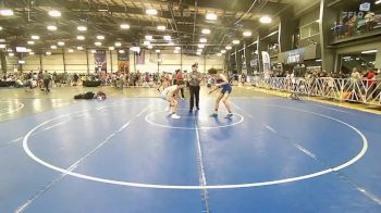 142 lbs Round Of 16 - Elijah Sanford, GA vs Mason Horwat, PA