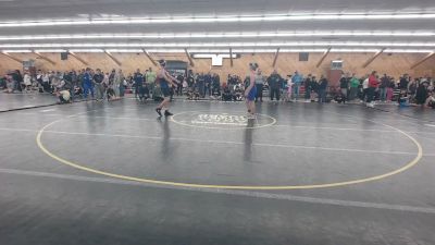 152 lbs Round Of 16 - Blake Wilcox, Fabius vs Todd Petrowsky, Forestburg