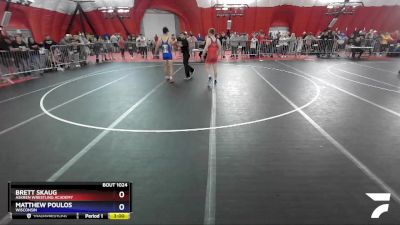 152 lbs Champ. Round 1 - Brett Skaug, Askren Wrestling Academy vs Matthew Poulos, Wisconsin