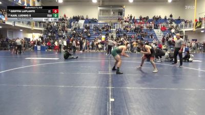 160 lbs Qtr-finals - Griffin LaPlante, St. Francis-NY vs Karl Ludwig II, Frank Cox-VA