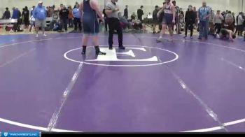 288 lbs Quarterfinal - Raymond McAdams, Rebel Wrestling Club vs Reagan Burgess, Bulldog Wrestling Club