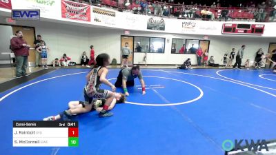 73-76 lbs Consolation - Matthew Colbert, Tiger Trained Wrestling vs Noah Cox, Miami