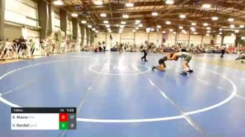 138 lbs Prelims - Kyle Moore, Empire Wrestling Academy HS vs Vince Randall, Ohio Lightning