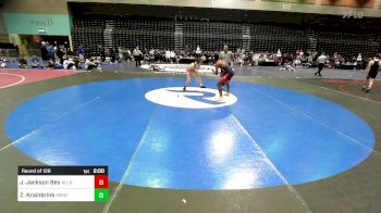 144 lbs Round Of 128 - Javin Jackson Bey, Allen vs Zach Krainbrink, Damonte Ranch