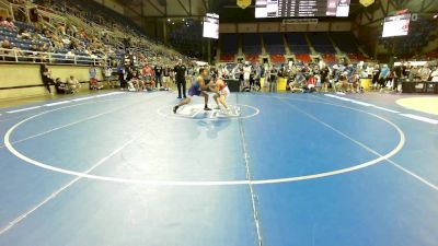 120 lbs Rnd Of 32 - Max Francisco, AK vs Miklo Hernandez, MN