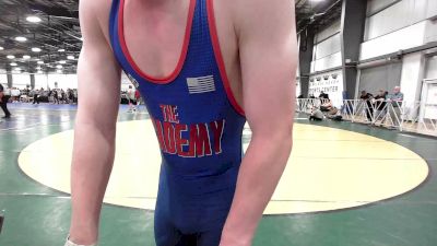 152 lbs Rr Rnd 1 - Dysard Miller, The Academy Wrestling Club - HSB vs Luke Cline, Gotenks GT - HSB