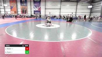 160 lbs Consi Of 32 #2 - Joseph Baker, MA vs Aiden Ryan, VA