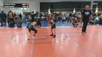 68 lbs Rr Rnd 5 - Jameson Busch, Warhawks Wrestling Inc. - K3 vs Jaxsen Myers, Upper Township - K3