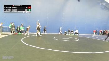 113 lbs Champ. Round 1 - Colton Nelson, Derby vs Peyton Sewell, Shawnee Mission East