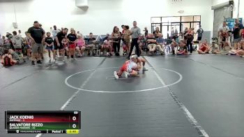 60 lbs Round 4 (6 Team) - Jack Koenig, Rampage vs Salvatore Rizzo, Quaker Maroon