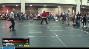 82 lbs Cons. Round 3 - Kaiden Stacy, Unattached vs Rj Whorton, Darkhorse Wrestling