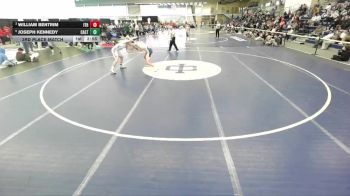 149 lbs 3rd Place Match - Joseph Kennedy, Castleton vs William Bentrim, Ithaca
