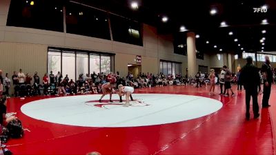 120 lbs Semis & 3rd Wb (16 Team) - Johanna Pantojas, Mat Clash Beast Mode vs Danielle Selman, TWA #1