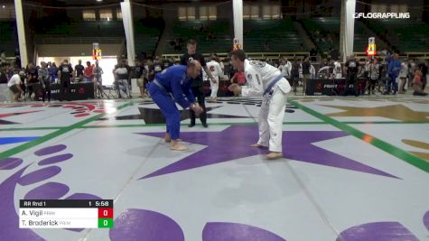 Angelo Vigil vs Tom Broderick 2019 F2W Colorado Open