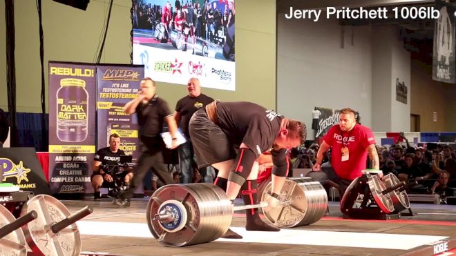 Every 1,000+lb Deadlift From Arnolds