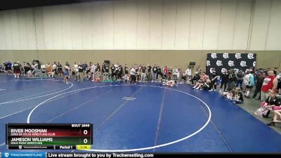 108 lbs 1st Place Match - River Moosman, Sons Of Atlas Wrestling Club vs Jameson Williams, Gold Rush Wrestling