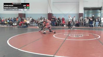 149 lbs Round Of 32 - Myrin Nixon, Morgan State - UNATT vs Mario De La Torre, Southeastern